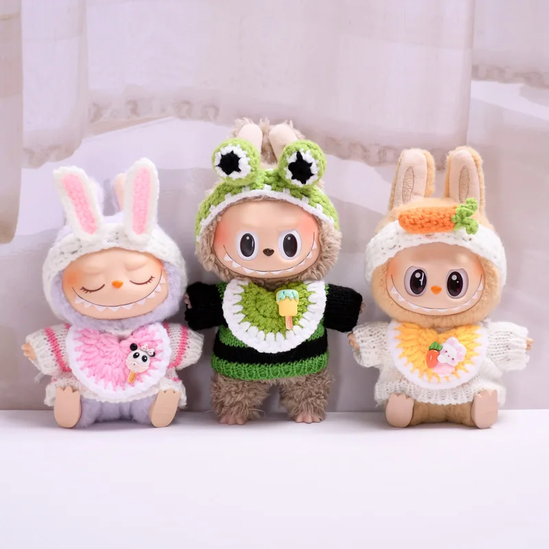 17 см кавайная плюшевая кукла, одежда, аксессуары для Кореи, Kpop Exo Labubu Idol, комплект тыквы, одежда, сделай сам, Рождественский подарок
17 см кавайная плюшевая кукла, одежда, аксессуары для Кореи, Kpop Exo Labubu Idol, комплект тыквы, одежда, сделай сам, Рождественский подарок