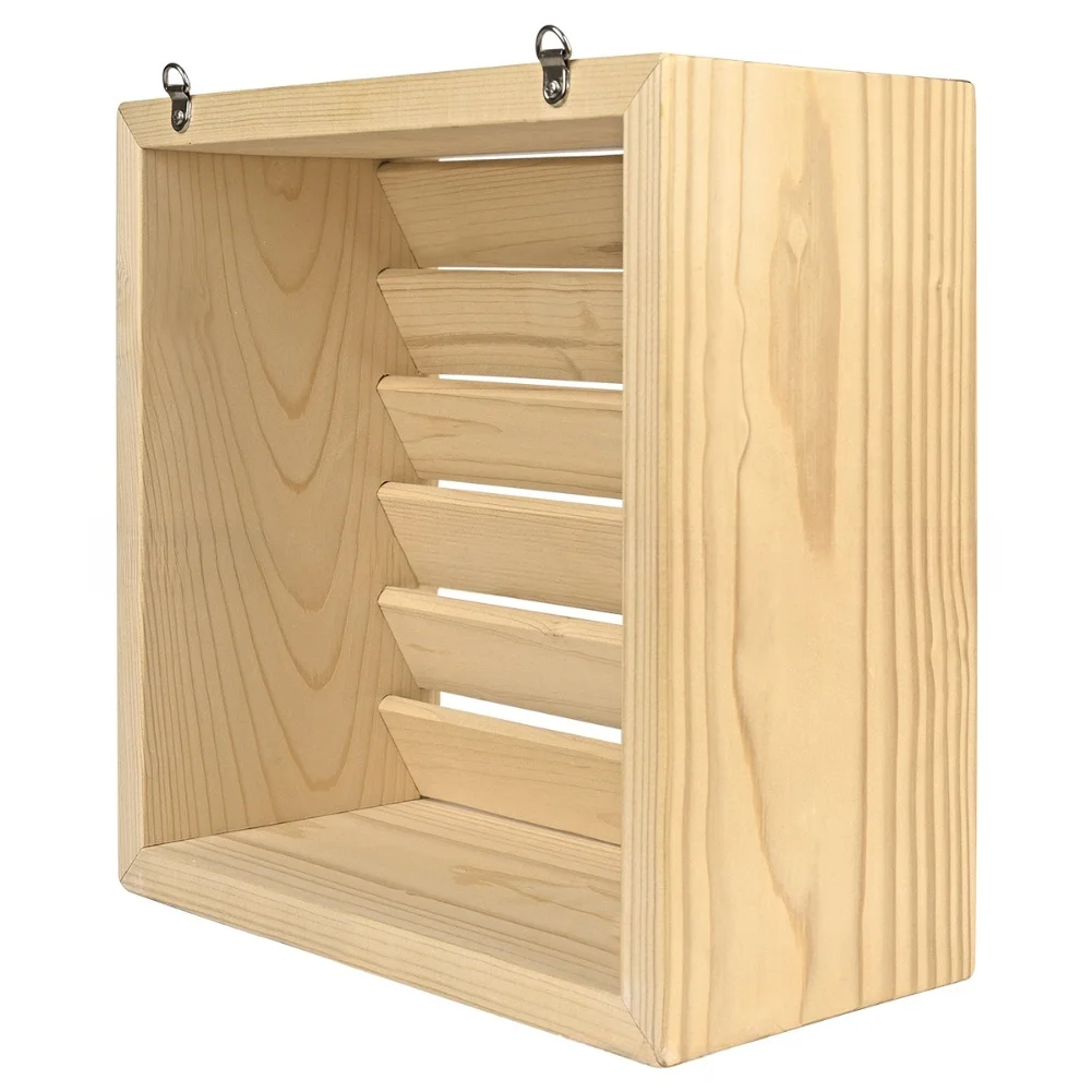 Абажур для сауны, изготовленный из термостойкого дерева, совместимый с большинством ламп для сауны для длительного использования и безопасности.
Абажур для сауны, изготовленный из термостойкого дерева, совместимый с большинством ламп для сауны для длительного использования и безопасности.