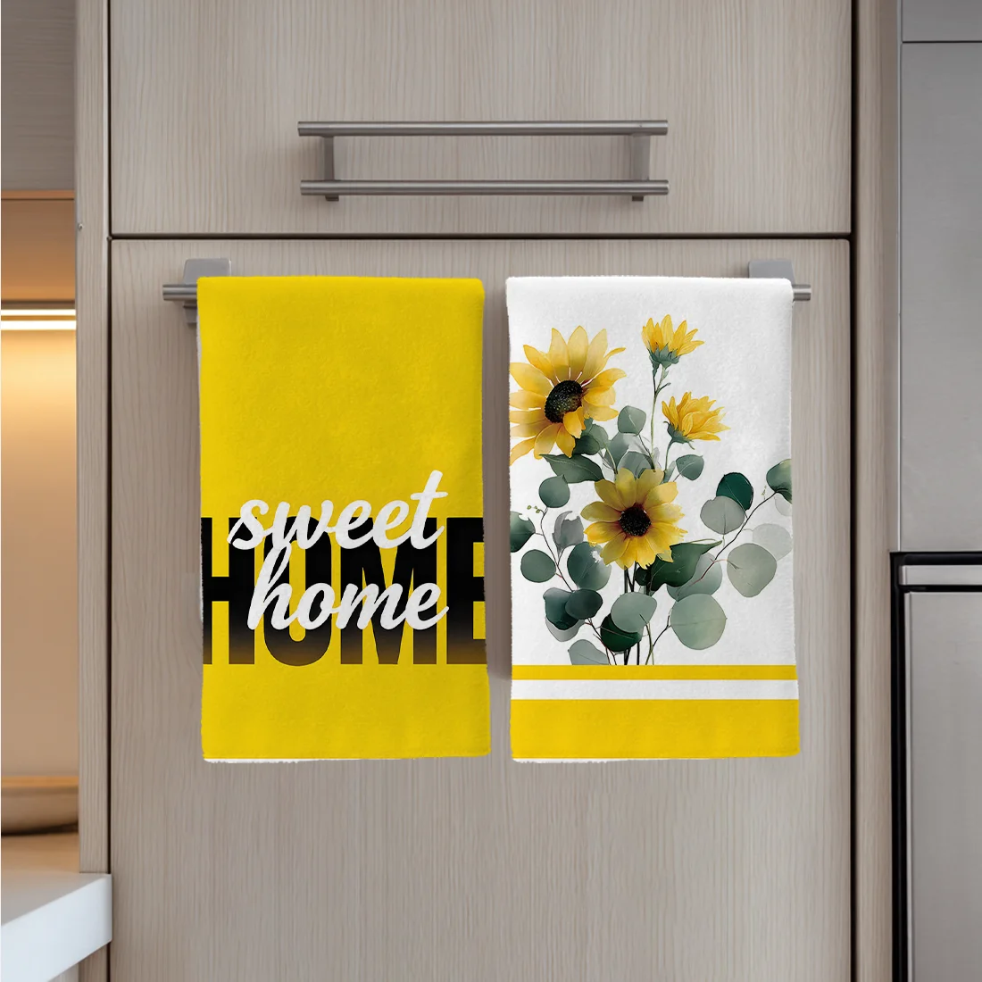 2PCS Spring Summer Watercolor Sunflower Kitchen Towels Dish Towel Dish Cloths Dry Cloth for Kitchen Decor 40x60cm
2PCS Spring Summer Watercolor Sunflower Kitchen Towels Dish Towel Dish Cloths Dry Cloth for Kitchen Decor 40x60cm