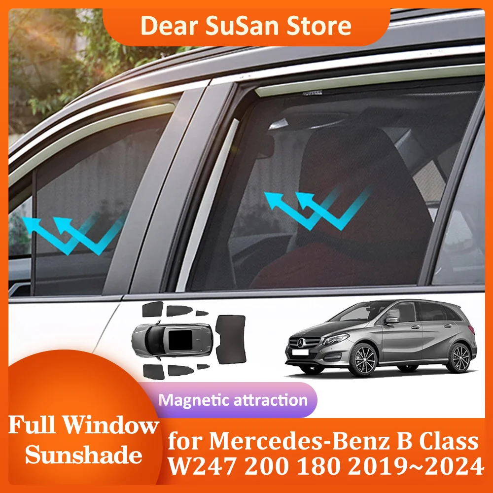 Автомобильный Магнитный солнцезащитный козырек для Mercedes-Benz B Class W247 200 180 2019 ~ 2024, 2020 2021 2022 рамка для лобового стекла, занавеска, аксессуары
Автомобильный Магнитный солнцезащитный козырек для Mercedes-Benz B Class W247 200 180 2019 ~ 2024, 2020 2021 2022 рамка для лобового стекла, занавеска, аксессуары