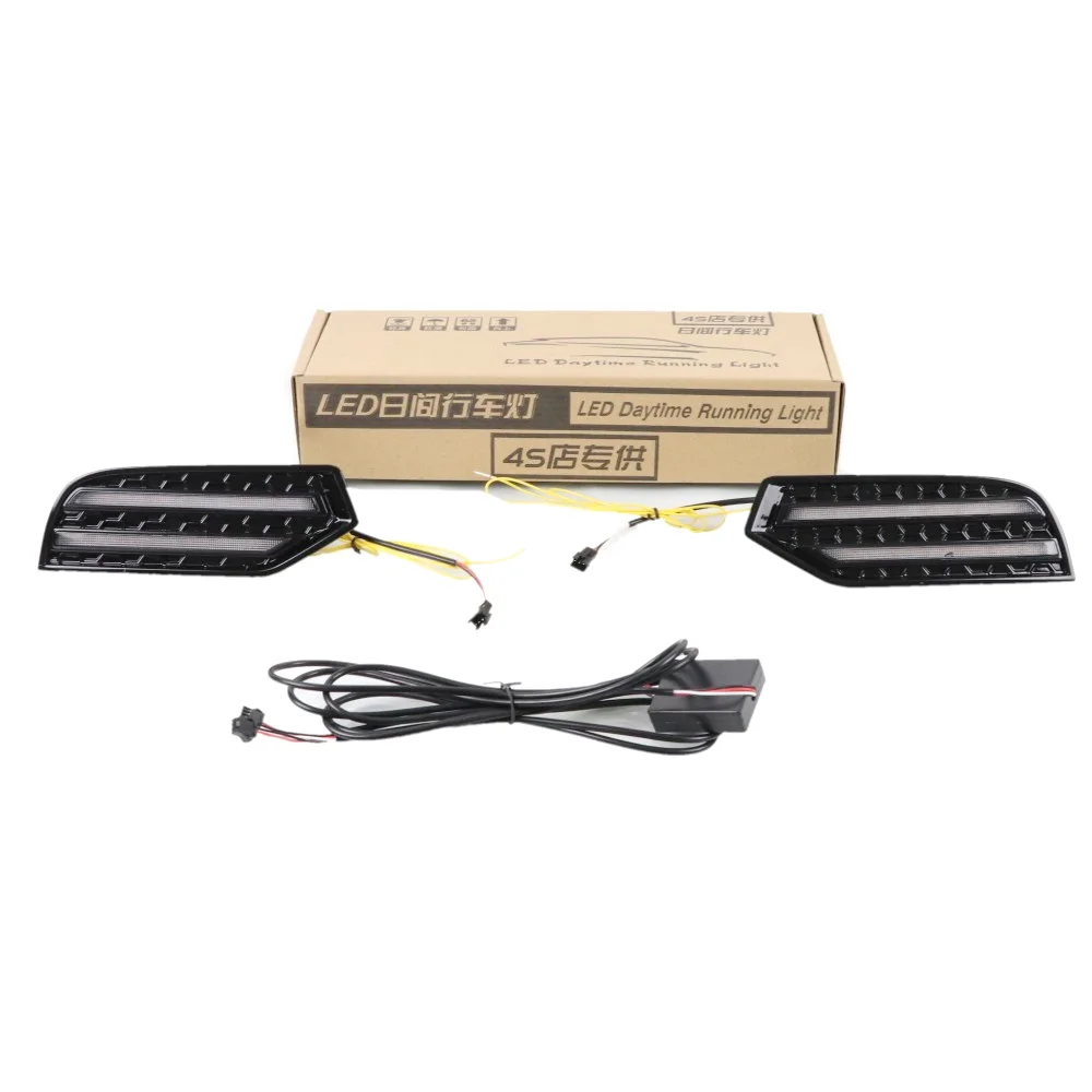 July King LED Daytime Running Lights Case for Toyota Sequoia 2023, 6000K Front DRL + Streamer Yellow Turn Signals, Start Scan
July King LED Daytime Running Lights Case for Toyota Sequoia 2023, 6000K Front DRL + Streamer Yellow Turn Signals, Start Scan