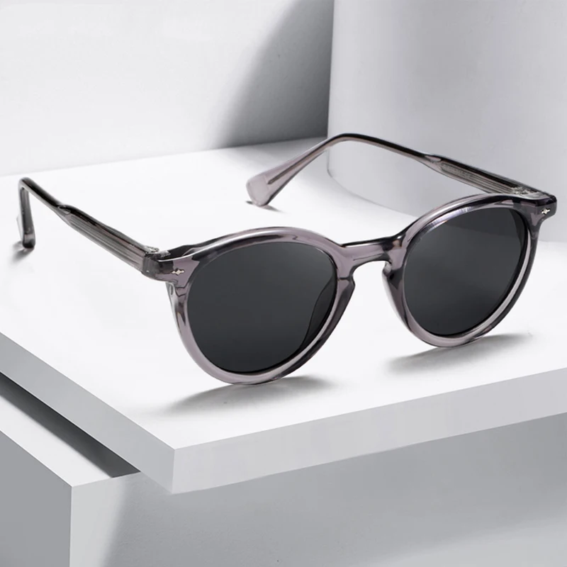 Round Polarized Sunglasses Men Acetate Feet High Quality Sun Glasses Women Casual Punk Outdoor Driving Fishing Eyewear
Round Polarized Sunglasses Men Acetate Feet High Quality Sun Glasses Women Casual Punk Outdoor Driving Fishing Eyewear