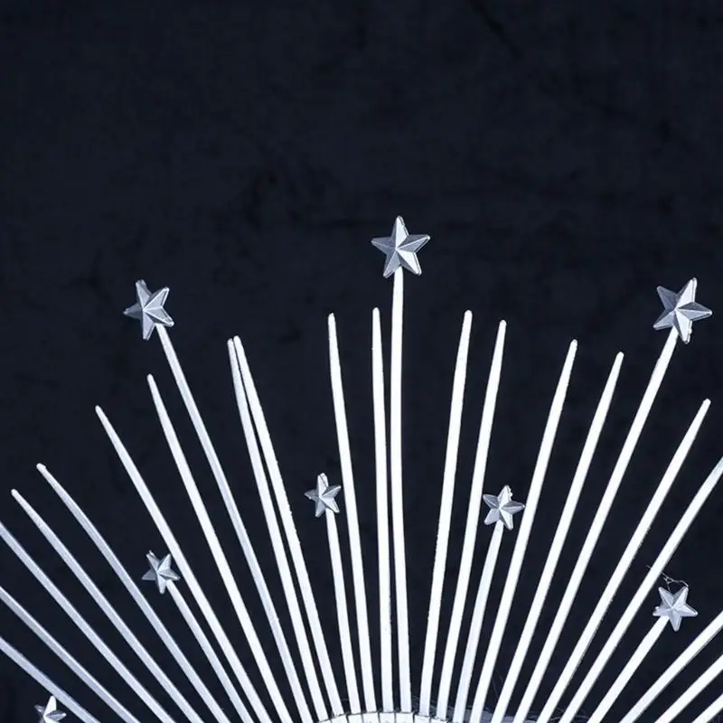 Элегантные повязки на голову богини, женские короны, головной убор из сплава, элегантный обруч для волос для свадебных вечеринок
Элегантные повязки на голову богини, женские короны, головной убор из сплава, элегантный обруч для волос для свадебных вечеринок