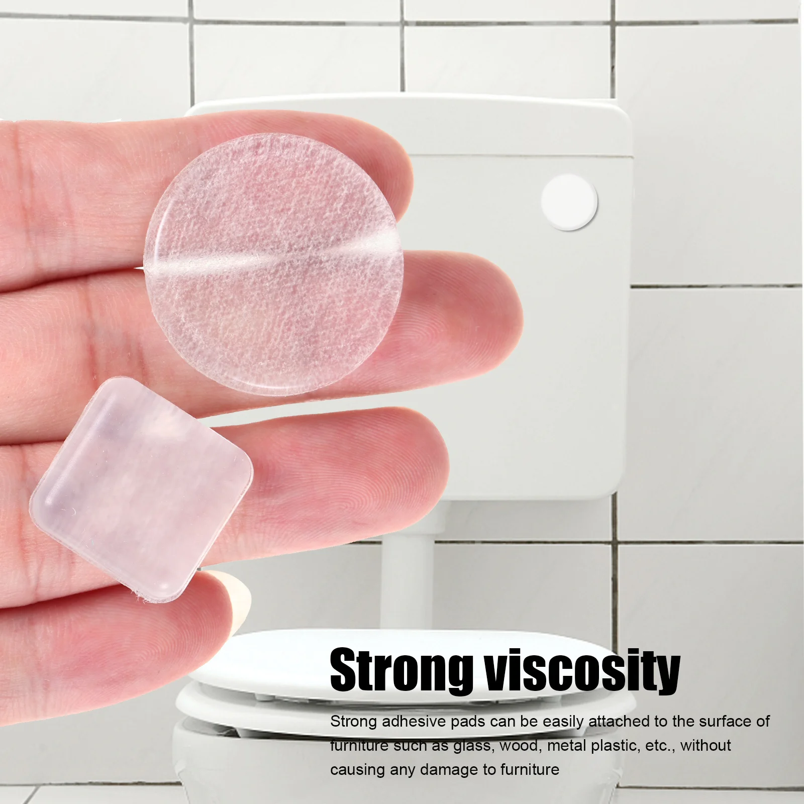 54Pcs Clear Cabinet Door Bumpers Silicone Furniture Bumpers Adhesive Pads for Doors Drawers Cabinets Anti-Scratch Noise
54Pcs Clear Cabinet Door Bumpers Silicone Furniture Bumpers Adhesive Pads for Doors Drawers Cabinets Anti-Scratch Noise