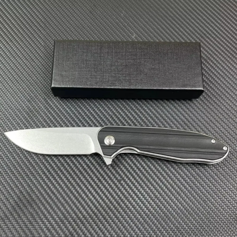 100NS Outdoor Folding Knife Top Quality Knives D2 Blade G10 Handle Survival Pocket Knives for Fishing Hiking Tool
100NS Outdoor Folding Knife Top Quality Knives D2 Blade G10 Handle Survival Pocket Knives for Fishing Hiking Tool