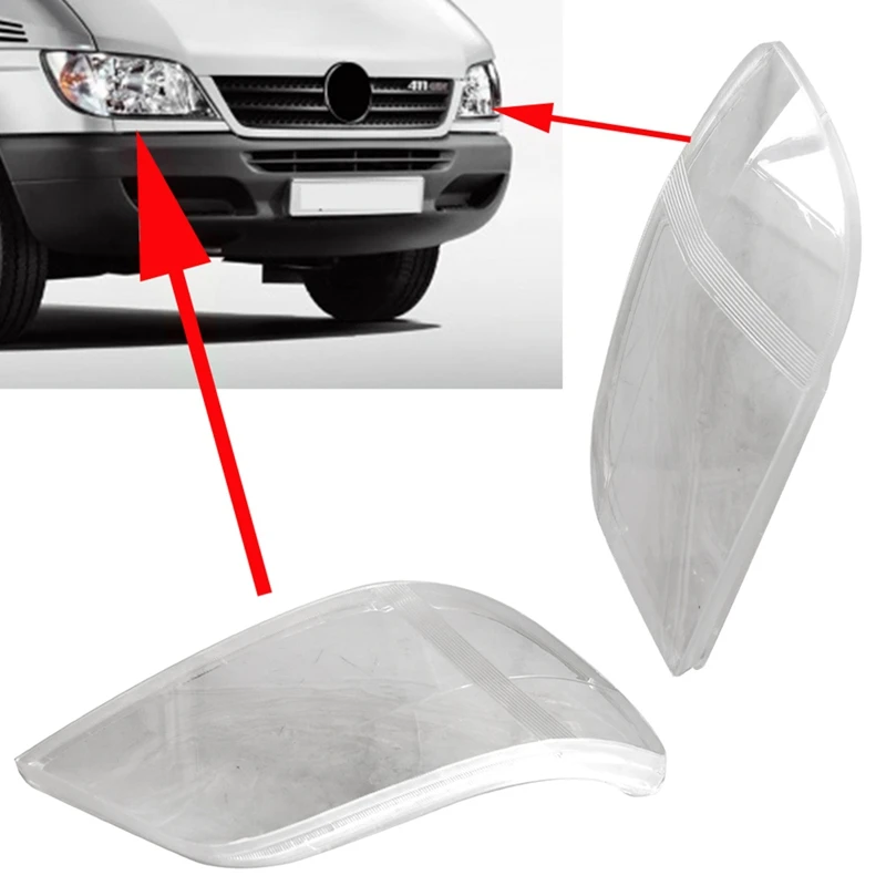 1 Pair Car Headlight Clear Light Cover For Mercedes Sprinter 901 9018202661 9018202761
1 Pair Car Headlight Clear Light Cover For Mercedes Sprinter 901 9018202661 9018202761