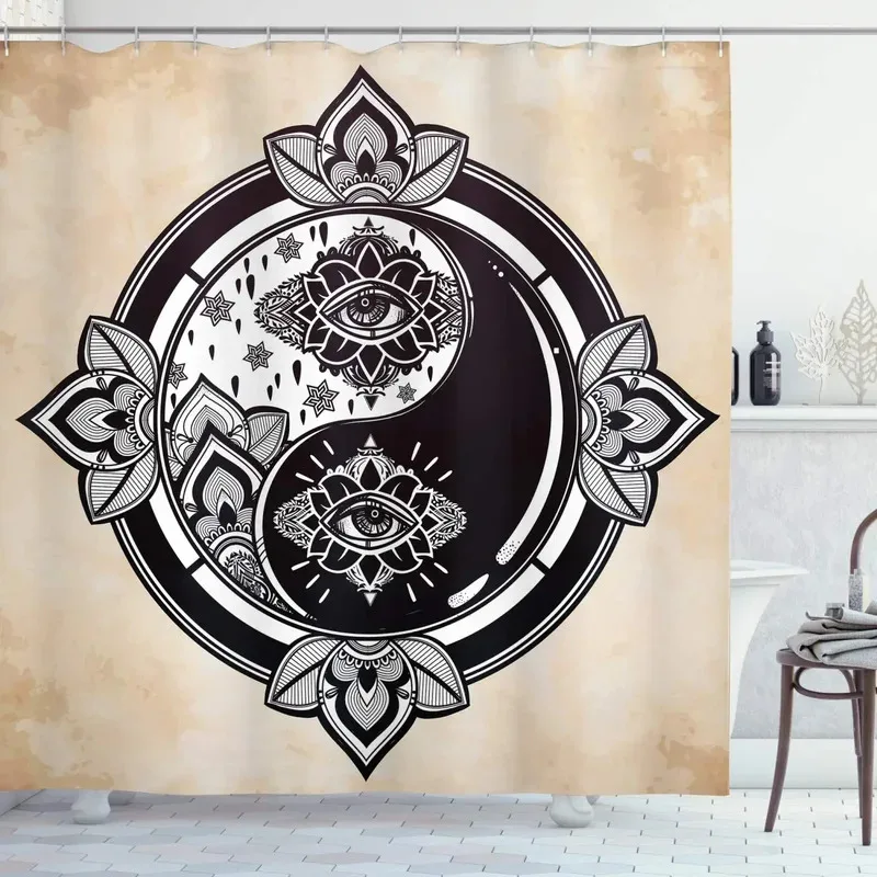 LXL01Yin Yang занавеска для душа для ванной комнаты Boho Trippy Gossip Pattern психоделическое искусство водонепроницаемый набор занавесок для душа для ванной комнаты 6Jm%
LXL01Yin Yang занавеска для душа для ванной комнаты Boho Trippy Gossip Pattern психоделическое искусство водонепроницаемый набор занавесок для душа для ванной комнаты 6Jm%