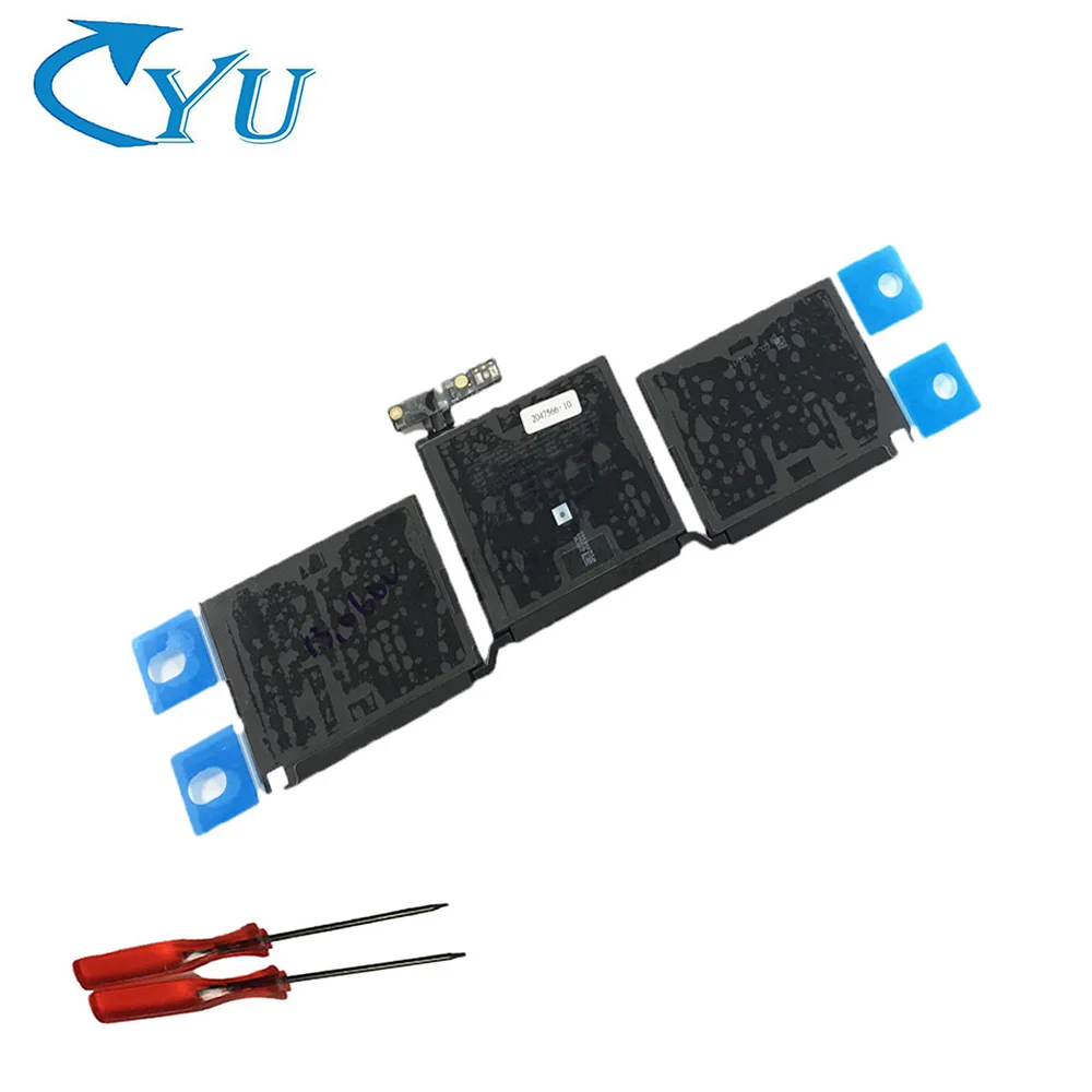 11.41V 58WH 7200mAh New Original A2171 Laptop Battery for Apple MacBook Pro Retina 13.3'' A2159 2019year With Tools
11.41V 58WH 7200mAh New Original A2171 Laptop Battery for Apple MacBook Pro Retina 13.3'' A2159 2019year With Tools