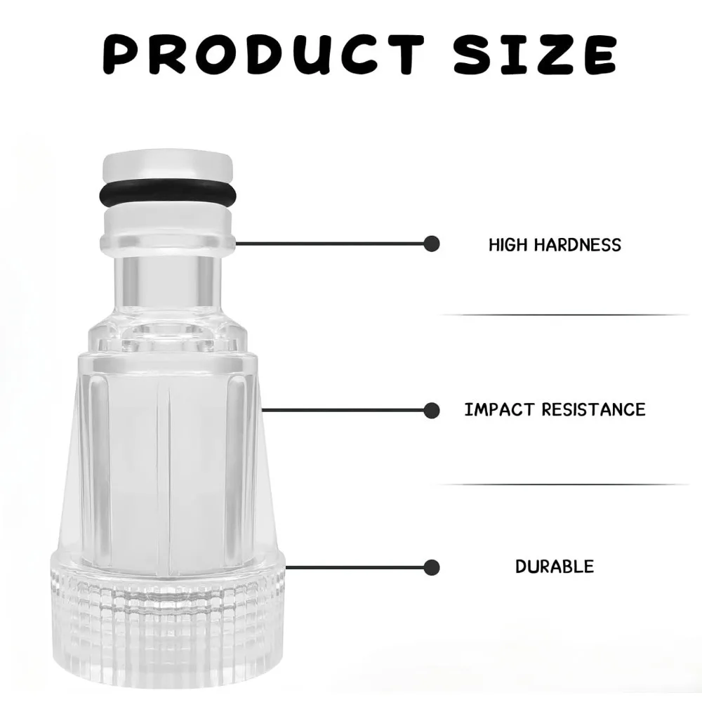 Parts Connector Pipe Plastic Hose Pressure Quick Tap Washer Water Adaptor Connect Filter Fitting Garden Assembly
Parts Connector Pipe Plastic Hose Pressure Quick Tap Washer Water Adaptor Connect Filter Fitting Garden Assembly