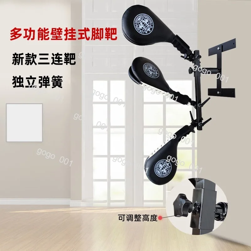 Taekwondo Training Kicking Target, Wall Mount Punching Bag for Home Use, Karate Martial Arts Practice Equipment
Taekwondo Training Kicking Target, Wall Mount Punching Bag for Home Use, Karate Martial Arts Practice Equipment