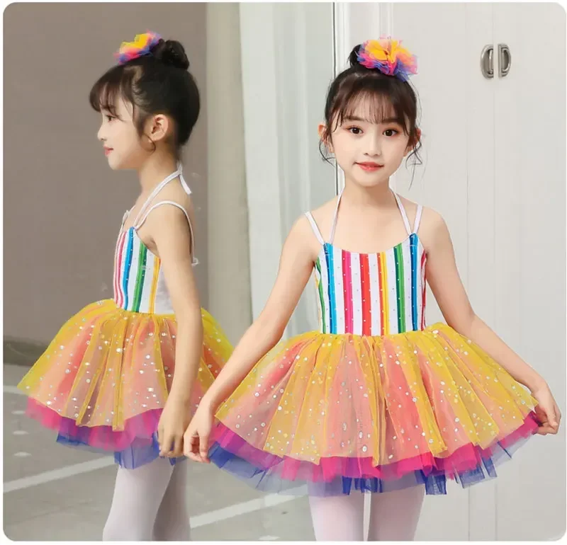 Girl Stage Dance Dress For Girls Dance Clothing Kids Sequins Ballet Costumes Girls Tutu Dance Stage Performance Dancewear
Girl Stage Dance Dress For Girls Dance Clothing Kids Sequins Ballet Costumes Girls Tutu Dance Stage Performance Dancewear