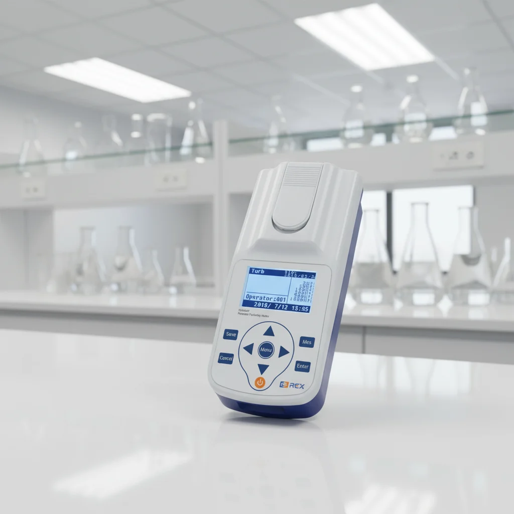 TU1000P Handheld ph Meter Turbidity Tester Nephelometric ISO 7027 with 2000 Data Storage for Environmental Monitoring
TU1000P Handheld ph Meter Turbidity Tester Nephelometric ISO 7027 with 2000 Data Storage for Environmental Monitoring