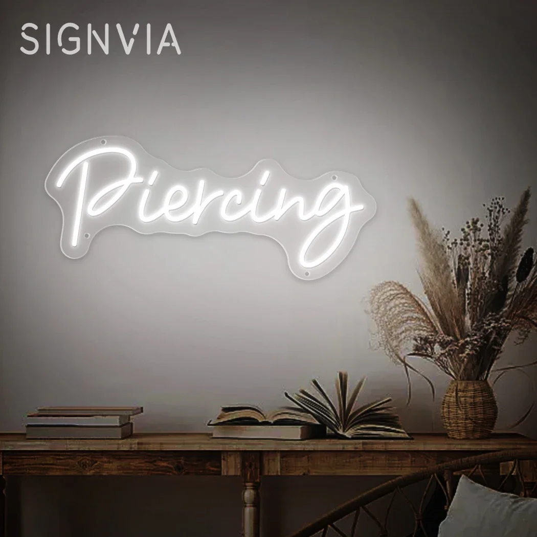 Piercing LED Neon Sign USB Powered Wall Mounted for Tattoo Studios Beauty Shops Body Piercing Business Stores Beauty SPA Lights
Piercing LED Neon Sign USB Powered Wall Mounted for Tattoo Studios Beauty Shops Body Piercing Business Stores Beauty SPA Lights