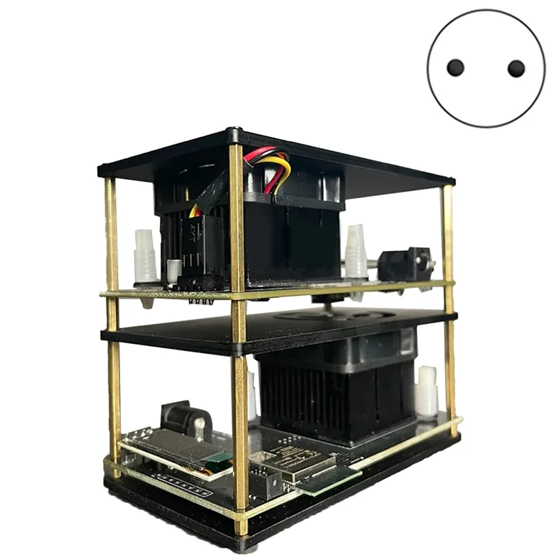 Solid Bitaxe BM1397 640GH/S Высокоэффективный биткойн-майнер ASIC Solo Устройство для майнинга для криптовалютиков BTC Mining Powerhouse EU
Solid Bitaxe BM1397 640GH/S Высокоэффективный биткойн-майнер ASIC Solo Устройство для майнинга для криптовалютиков BTC Mining Powerhouse EU