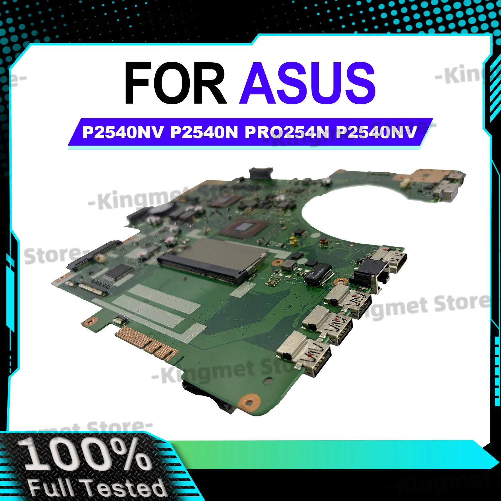 P2540NV Laptop Motherboard For ASUS ProArt P2540NV PRO254N P2540N Notebook Mainboard With Celeron CPU 100% tests OK fast ship
P2540NV Laptop Motherboard For ASUS ProArt P2540NV PRO254N P2540N Notebook Mainboard With Celeron CPU 100% tests OK fast ship