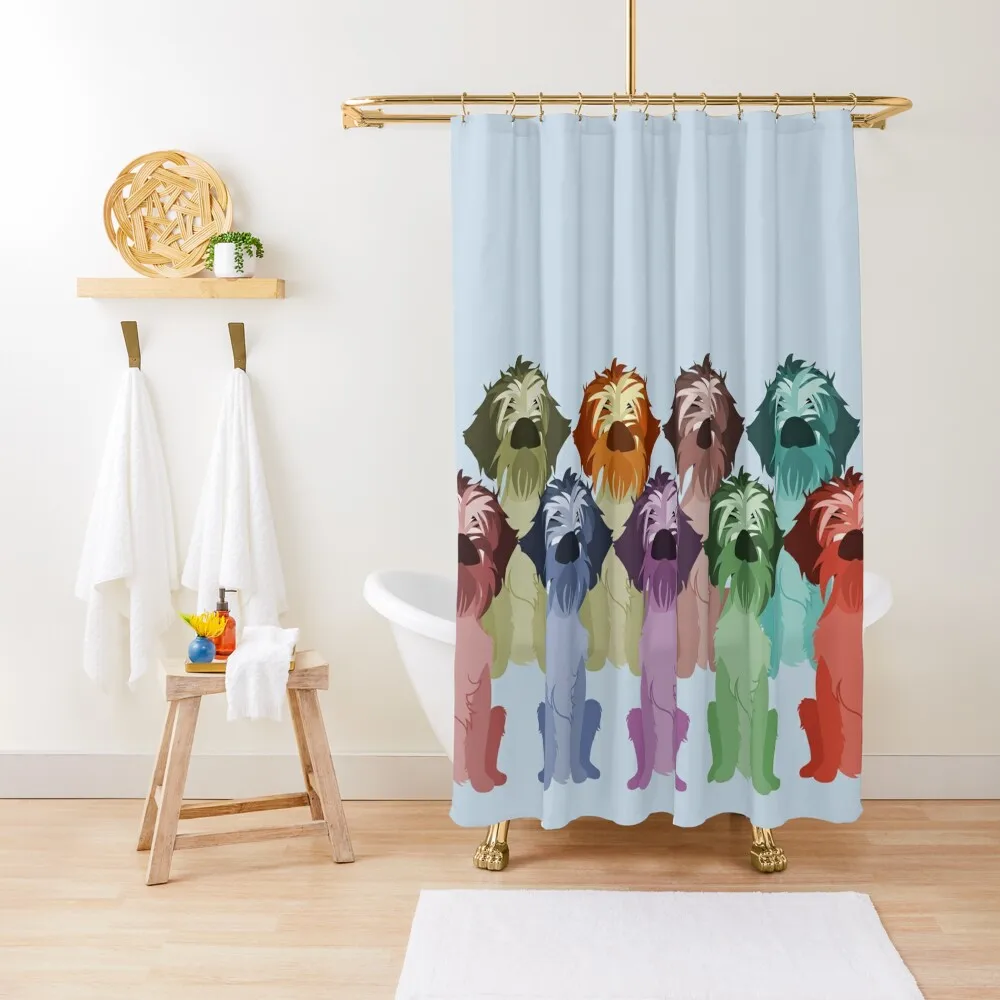 GRIFFNATION Shower Curtain Elegant Bathroom Transparent Bathroom Shower Bathroom Box Toilet Accessories Curtain
GRIFFNATION Shower Curtain Elegant Bathroom Transparent Bathroom Shower Bathroom Box Toilet Accessories Curtain