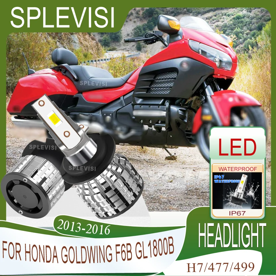 Secure Installation, Easy to Remove Long Service Life motorcycle Headlight For Honda Goldwing F6B GL1800B 2013 2014 2015 2016
Secure Installation, Easy to Remove Long Service Life motorcycle Headlight For Honda Goldwing F6B GL1800B 2013 2014 2015 2016
