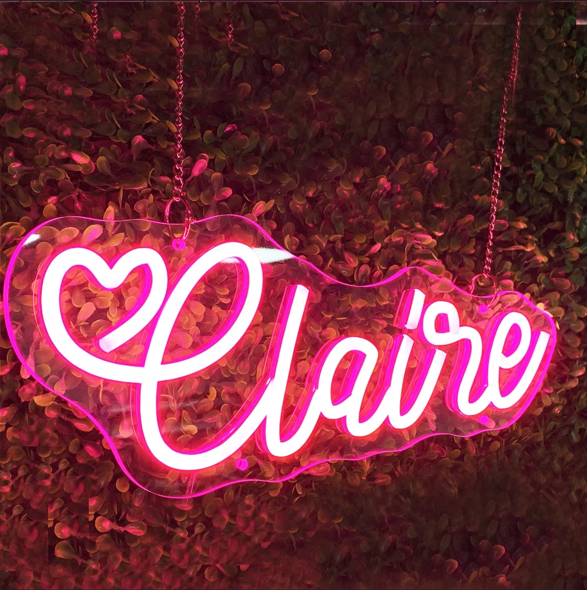 Custom Neon sign personalized USB name LED neon Light Birthday Christmas Wall Wedding Party Gift Dimmer Neon lamp Home Decor
Custom Neon sign personalized USB name LED neon Light Birthday Christmas Wall Wedding Party Gift Dimmer Neon lamp Home Decor