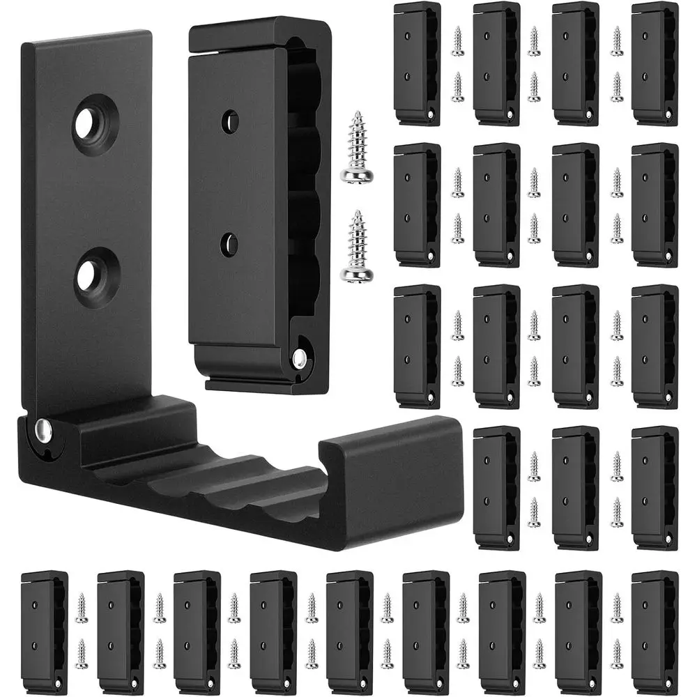 Компактные настенные складные крючки для сумок, пальто, полотенец и снаряжения для фитнеса — упаковка из 24 прочных держателей для домашнего оргазма
Компактные настенные складные крючки для сумок, пальто, полотенец и снаряжения для фитнеса — упаковка из 24 прочных держателей для домашнего оргазма