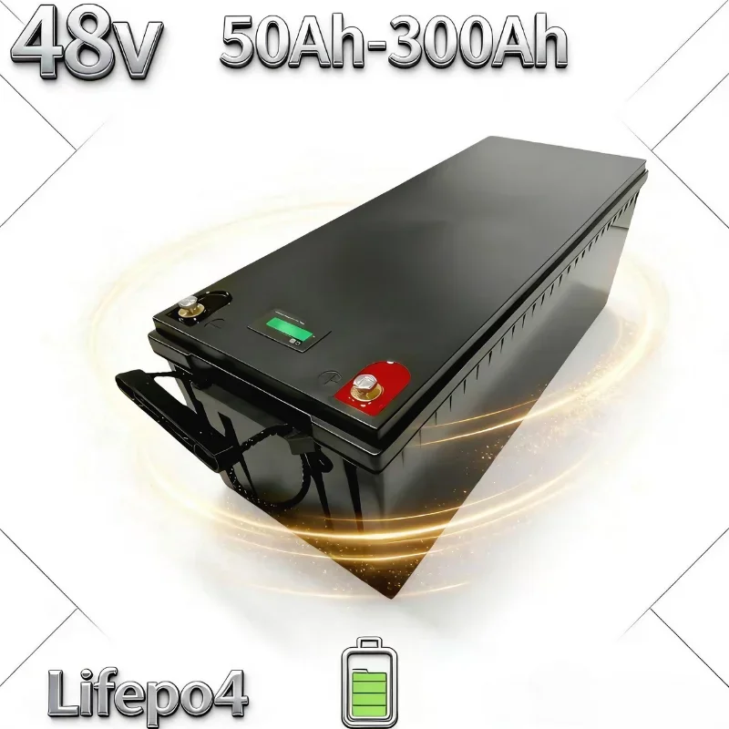 Литиевая батарея LiFePO4 48 В, 100/150/200/300 Ач, параллельный инвертор солнечной системы Bluetooth 3000-6000 Вт
Литиевая батарея LiFePO4 48 В, 100/150/200/300 Ач, параллельный инвертор солнечной системы Bluetooth 3000-6000 Вт