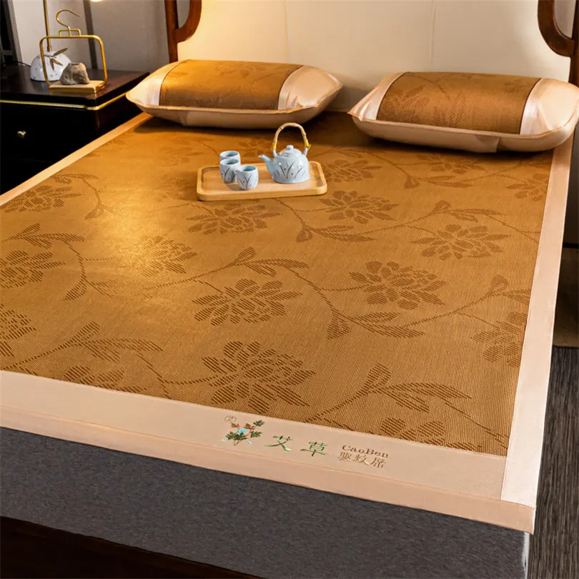 Бамбуковый прохладный летний коврик для односпальной двуспальной кровати размера «queen-size», постельные принадлежности, коврики из ледяного шелка, нескользящий, приятный для кожи, охлаждающий комплект простыней
Бамбуковый прохладный летний коврик для односпальной двуспальной кровати размера «queen-size», постельные принадлежности, коврики из ледяного шелка, нескользящий, приятный для кожи, охлаждающий комплект простыней