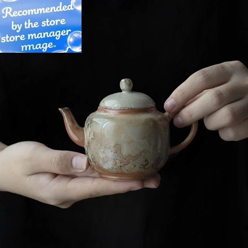 Фарфоровый чайник с японскими чернилами, ретро керамогранит, горшок для ученых, китайский чайник для заваривания чая, аксессуары для чайной церемонии, ремесло
Фарфоровый чайник с японскими чернилами, ретро керамогранит, горшок для ученых, китайский чайник для заваривания чая, аксессуары для чайной церемонии, ремесло