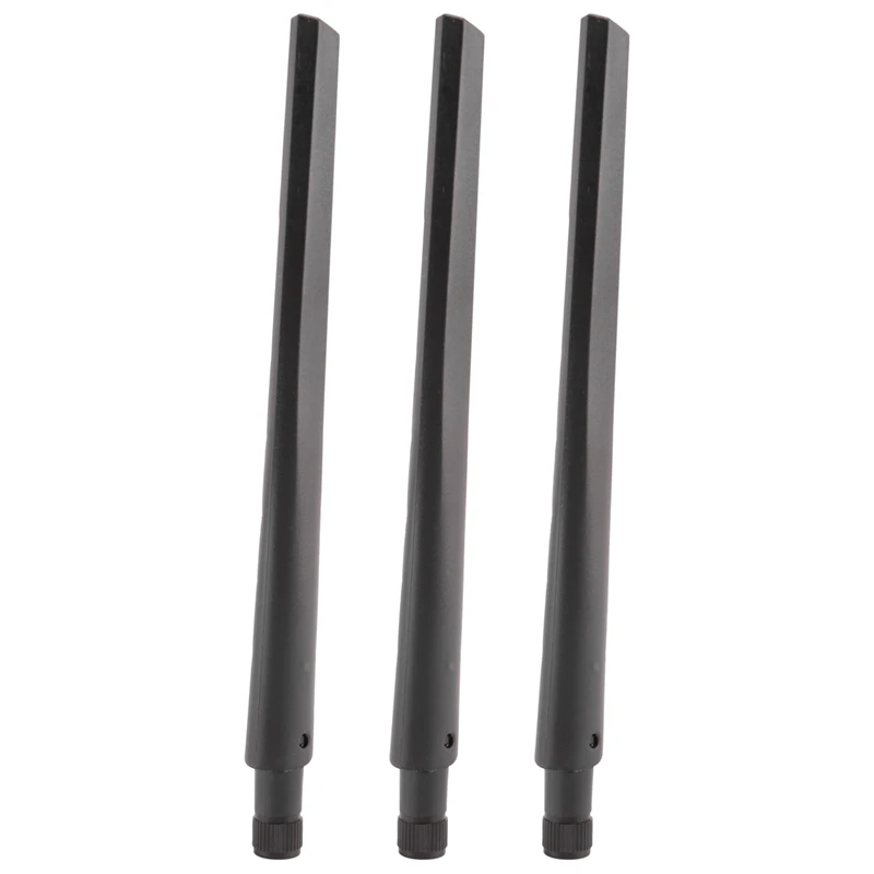 AA58 3 PCS New Metal WiFi Antenna of RP-SMA Interface with 5DBi 2.4G/5G Dual-Band Wireless Wifi Antenna for ASUS RT-AC68U
AA58 3 PCS New Metal WiFi Antenna of RP-SMA Interface with 5DBi 2.4G/5G Dual-Band Wireless Wifi Antenna for ASUS RT-AC68U
