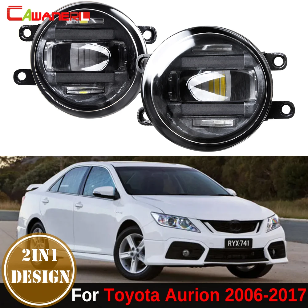 2 Pieces 36W Car Canbus LED Glass Lens Fog Light with Daytime Running Lamp DRL For Toyota Aurion 2006-2017 (Not Fit AT-X Model)
2 Pieces 36W Car Canbus LED Glass Lens Fog Light with Daytime Running Lamp DRL For Toyota Aurion 2006-2017 (Not Fit AT-X Model)