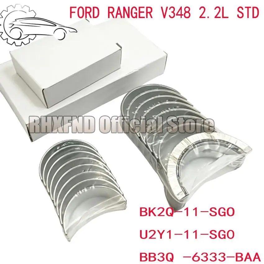 P4AT U2Y0-11-SG0 BK2Q-6333-BA 8C10-6211-BAA Connecting Rod Crankshaft Bearing For FORD RANGER 2.2DCI For MAZDA BT50 2.2L 2.4L
P4AT U2Y0-11-SG0 BK2Q-6333-BA 8C10-6211-BAA Connecting Rod Crankshaft Bearing For FORD RANGER 2.2DCI For MAZDA BT50 2.2L 2.4L
