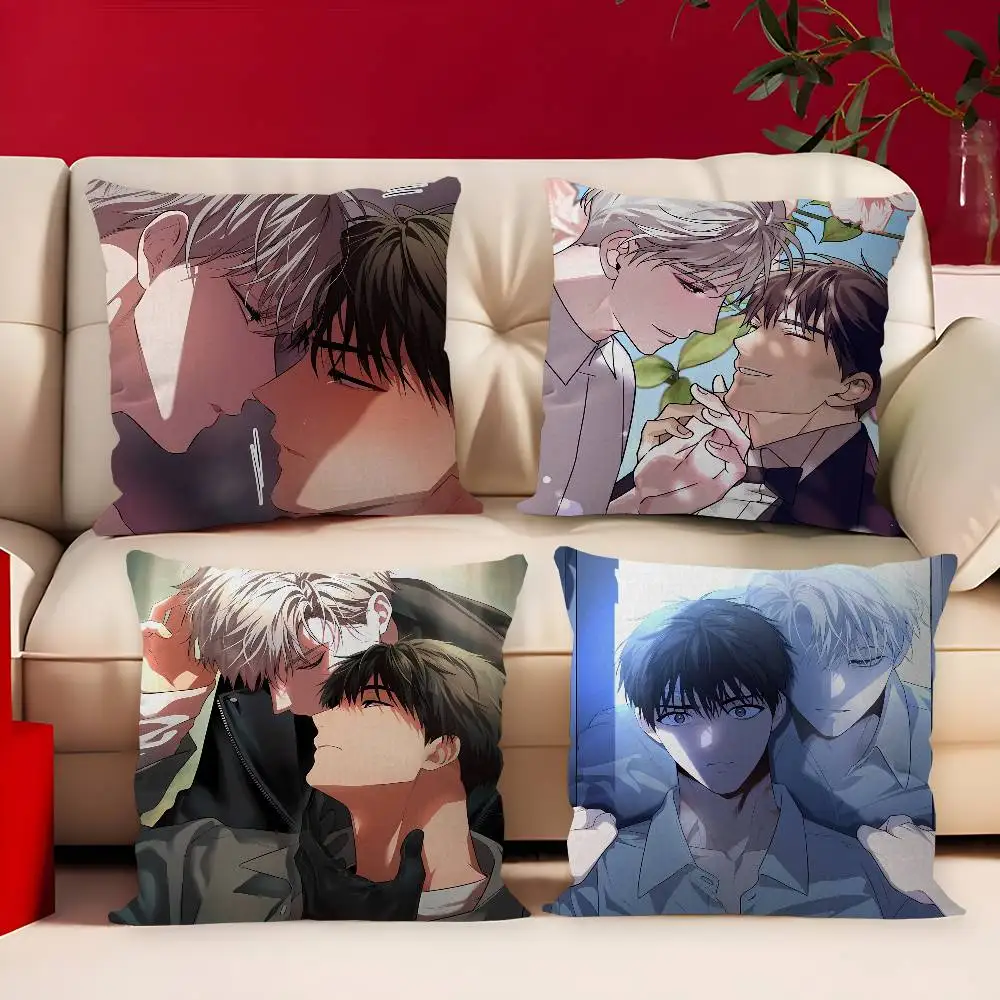 Cartoon Role Ilay Jeong Cushion Cover Inches Farmhouse Decor Home Throw Pillow Covers for Couch Decorations
Cartoon Role Ilay Jeong Cushion Cover Inches Farmhouse Decor Home Throw Pillow Covers for Couch Decorations