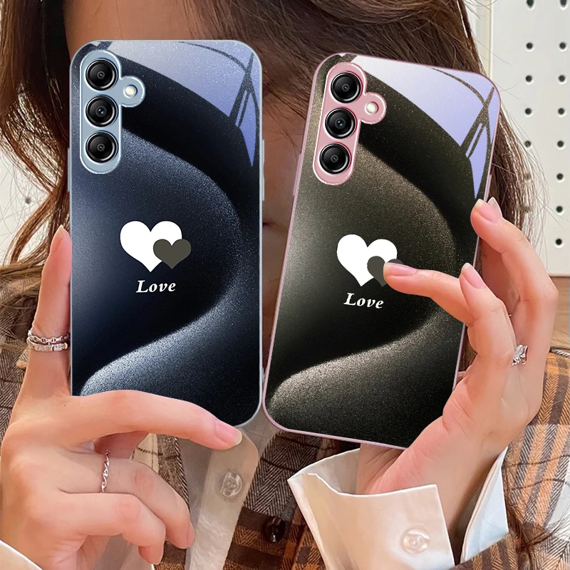 Gradient white heart For Samsung A 73 72 71 A70 56 55 54 A53 52 A51 A50 42 A35 A34 33 32 31 26 25 24 23 22 30 glass phone case
Gradient white heart For Samsung A 73 72 71 A70 56 55 54 A53 52 A51 A50 42 A35 A34 33 32 31 26 25 24 23 22 30 glass phone case