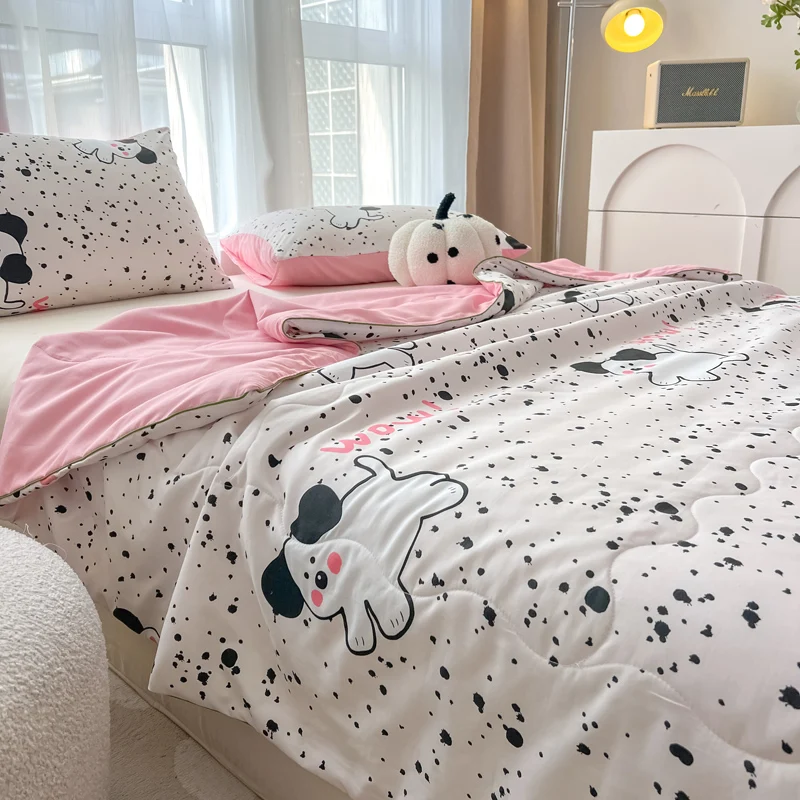 Printed Washed Cotton Summer Quilt Summer Cool Quilt Air Conditioning Comforter Office Summer Blanket
Printed Washed Cotton Summer Quilt Summer Cool Quilt Air Conditioning Comforter Office Summer Blanket