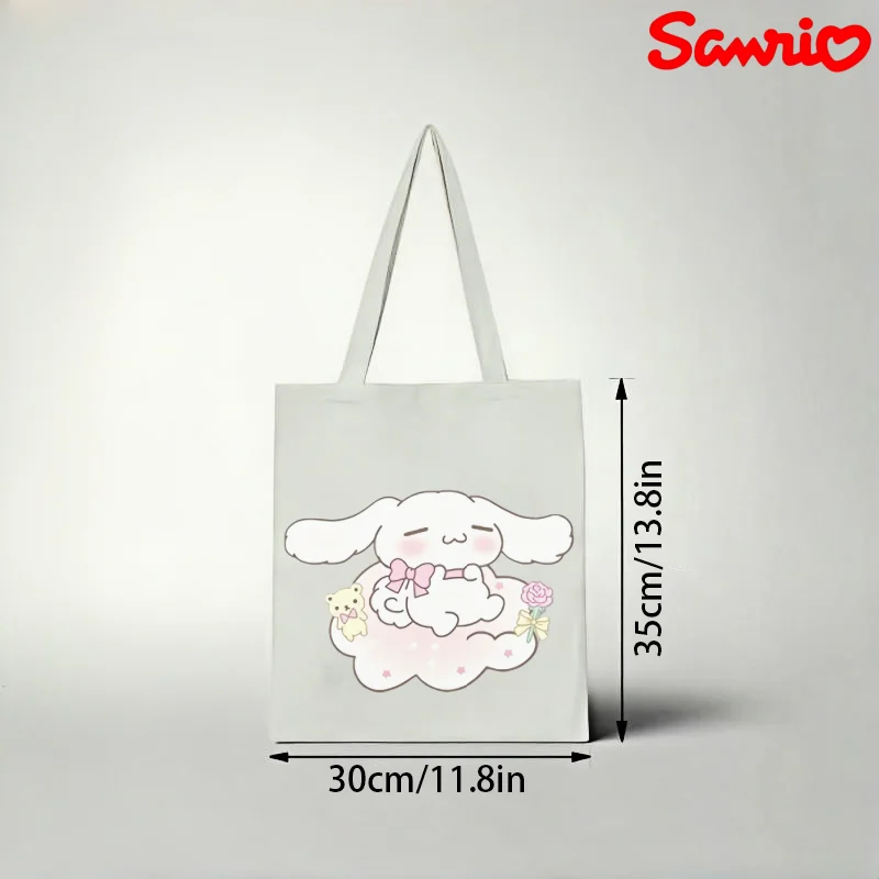 1pc Lovely Minimalist Sleeping Cinnamoroll on Pink Cloud Casual Canvas Tote Bag
1pc Lovely Minimalist Sleeping Cinnamoroll on Pink Cloud Casual Canvas Tote Bag