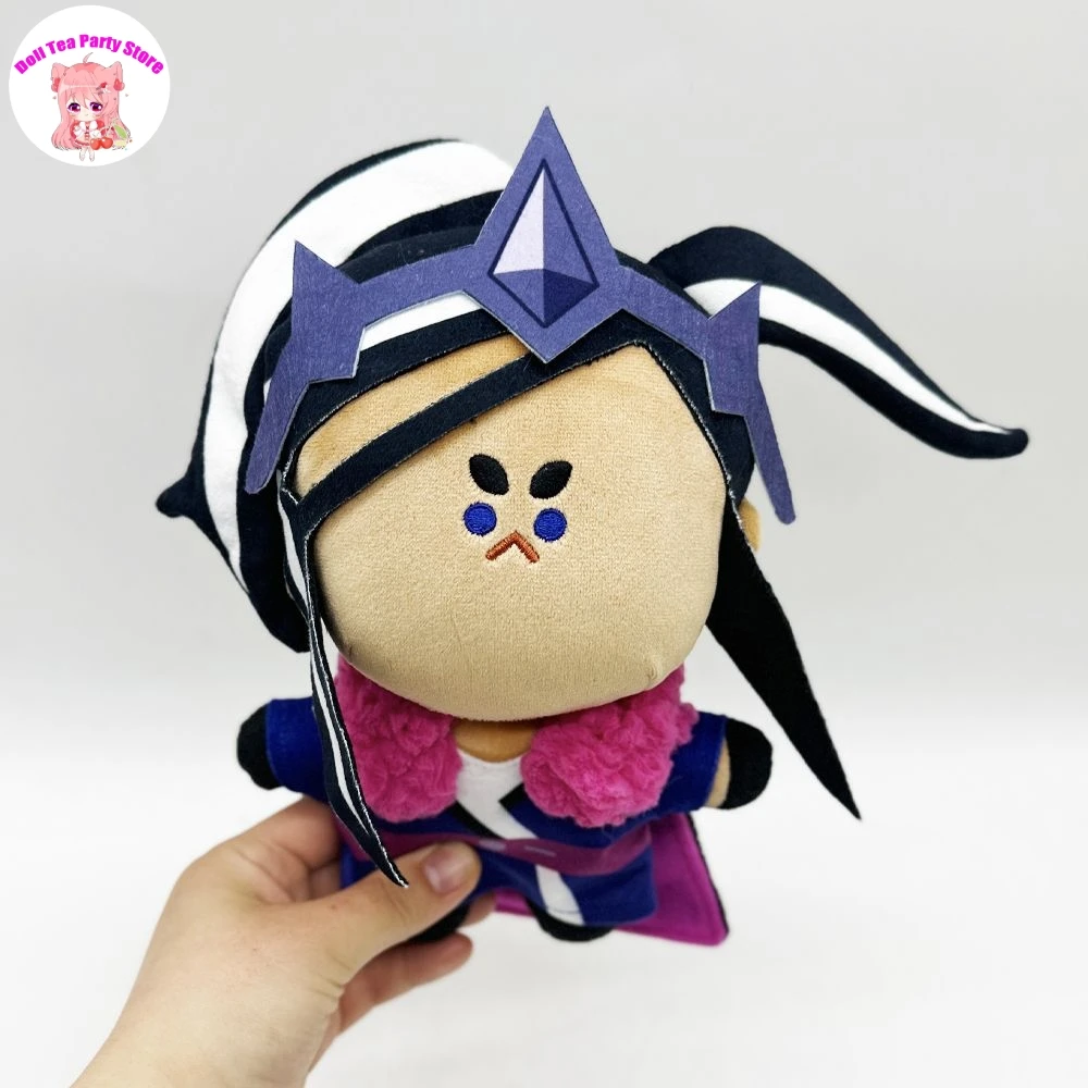 Cookie Kingdom Dark Cacao Cookie Kawaii Anime Cosplay Cotton Doll Cute Funny Face Soft Plushies Toy Game Figures Fans Gift
Cookie Kingdom Dark Cacao Cookie Kawaii Anime Cosplay Cotton Doll Cute Funny Face Soft Plushies Toy Game Figures Fans Gift