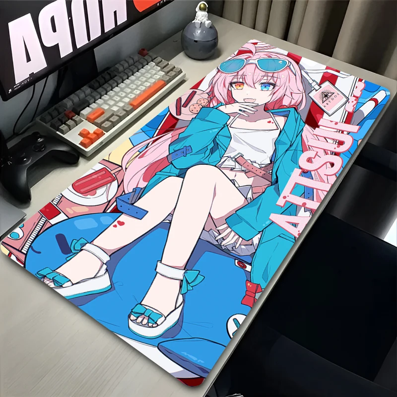 Gaming Mouse Pad Blue Archive Takanashi Hoshino Accessories Office Gamer Desk Mat Non-Slip ground mat Large PC carpet Mousepad
Gaming Mouse Pad Blue Archive Takanashi Hoshino Accessories Office Gamer Desk Mat Non-Slip ground mat Large PC carpet Mousepad