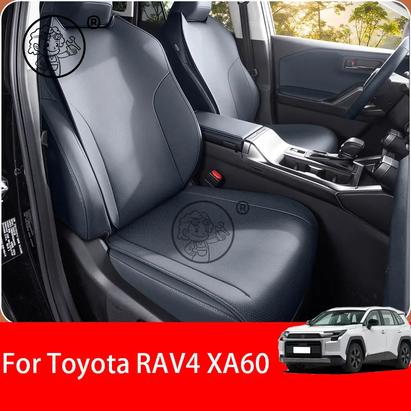 For Toyota RAV4 XA60 2026 Car Protective Leather Seat Cushion Breathable and Ventilated Seat Cushion Back Cushion Accessories
For Toyota RAV4 XA60 2026 Car Protective Leather Seat Cushion Breathable and Ventilated Seat Cushion Back Cushion Accessories