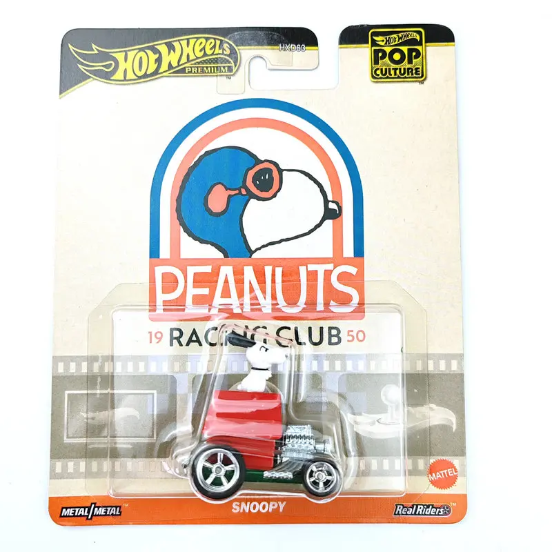 Hot Wheels Cars HXD63-9C6B Snoopy 1/64 Металлическая литая модель игрушечного транспортного средства
Hot Wheels Cars HXD63-9C6B Snoopy 1/64 Металлическая литая модель игрушечного транспортного средства