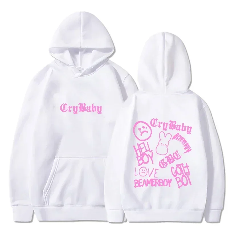 Autumn and Winter Warm Hoodies Lil Emo Rap Peep Hip Hop Printed Sportswear Street Wear Men's and Women's Warm Hoodies
Autumn and Winter Warm Hoodies Lil Emo Rap Peep Hip Hop Printed Sportswear Street Wear Men's and Women's Warm Hoodies