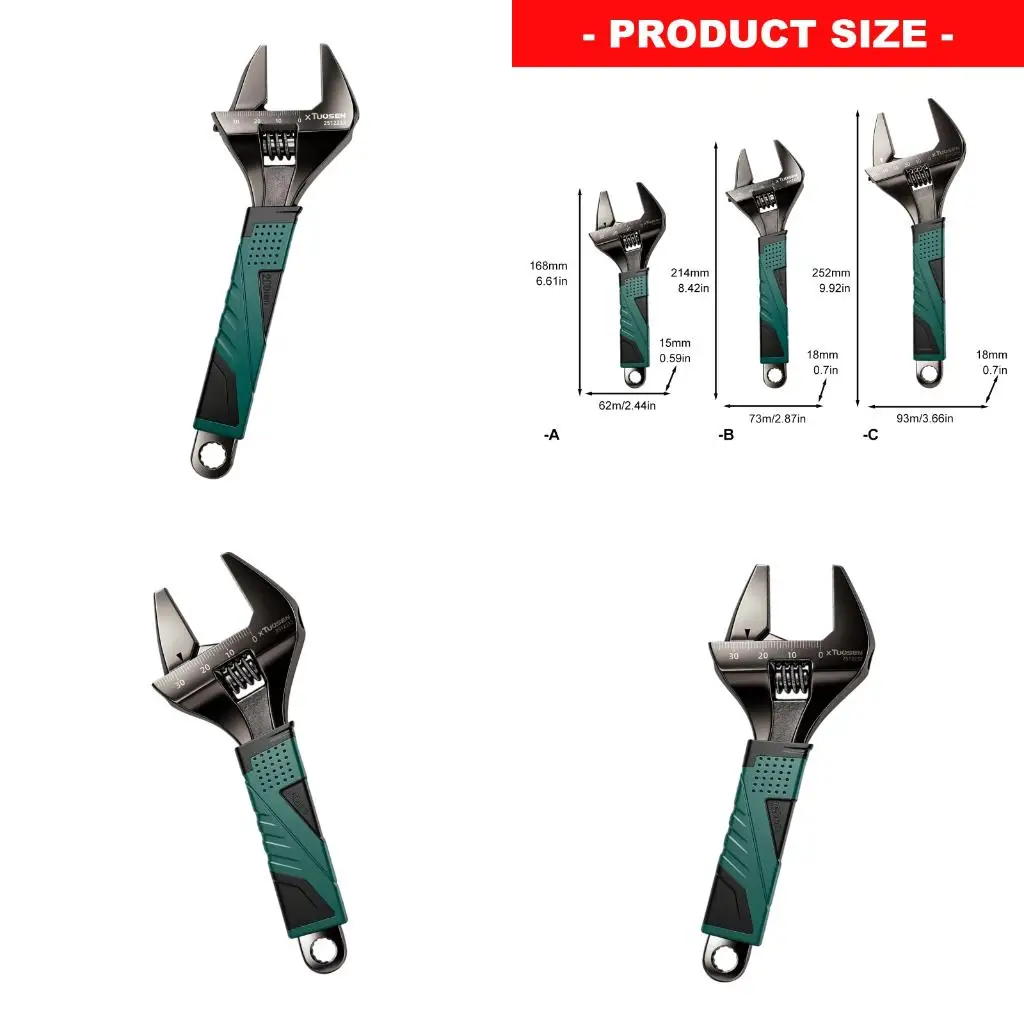 Heavy Duty Turbos Wrench With Nonslip Handle For Mechanics Industrial Applications high quality
Heavy Duty Turbos Wrench With Nonslip Handle For Mechanics Industrial Applications high quality