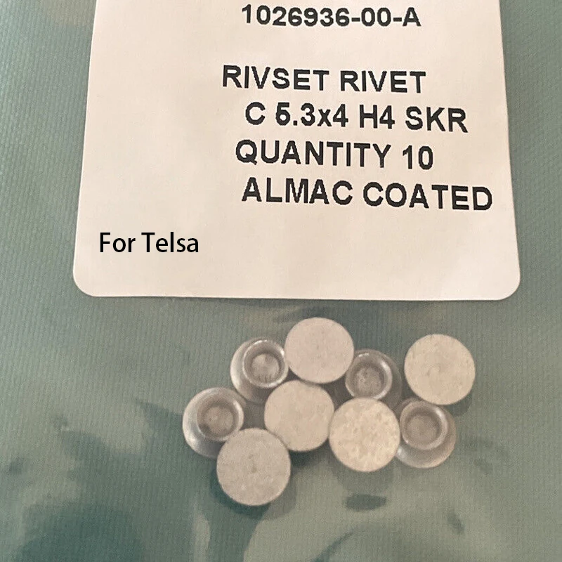 102693600A деталь заклепки для Tesla SPR C 5x4 H4 SKR 10 count 2012-2021 Model S 2015-2021 Model X
102693600A деталь заклепки для Tesla SPR C 5x4 H4 SKR 10 count 2012-2021 Model S 2015-2021 Model X
