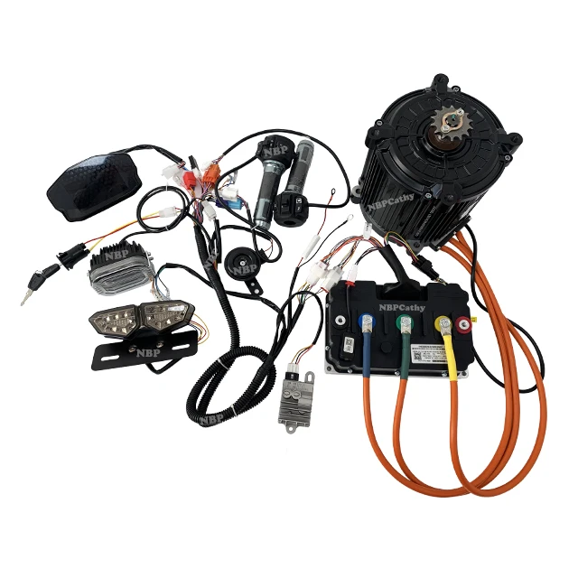 QS180 90H 8000W Mid Drive Motor With ND721200 Fardriver Controller for Off-Road Electric
QS180 90H 8000W Mid Drive Motor With ND721200 Fardriver Controller for Off-Road Electric