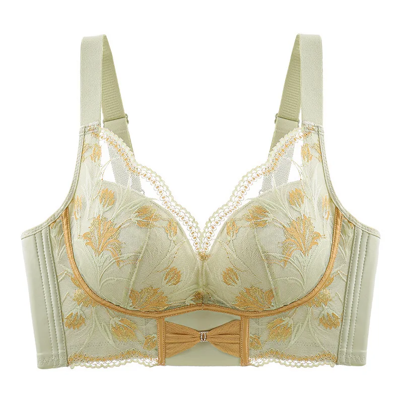 Adjustable Lace Lingerie Non-underwire Bra Small Breasts Gathering Prevent Sagging Comfortable Bra Reduce Side Breast
Adjustable Lace Lingerie Non-underwire Bra Small Breasts Gathering Prevent Sagging Comfortable Bra Reduce Side Breast