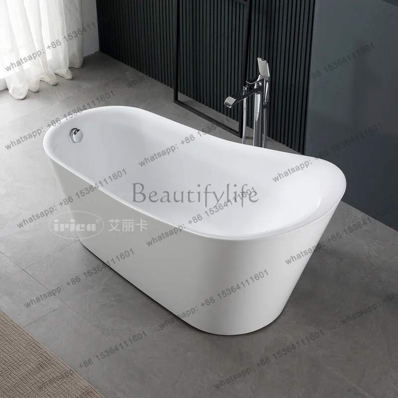 Acrylic bathtub Modern hotel B & B home bathroom bidet
Acrylic bathtub Modern hotel B & B home bathroom bidet