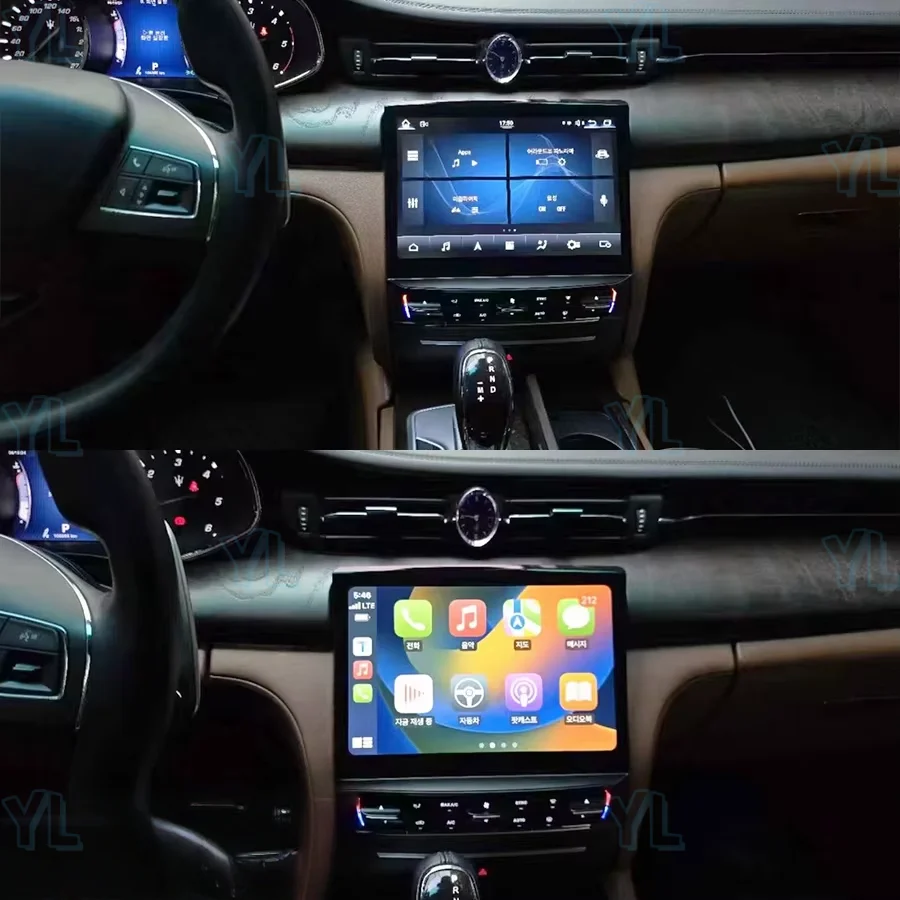 10.26" Car Android 13 Radio GPS Navigation Stereo Screen For Maserati Quattroporte 2013-2020 CarPlay Multimedia Player Head Unit
10.26" Car Android 13 Radio GPS Navigation Stereo Screen For Maserati Quattroporte 2013-2020 CarPlay Multimedia Player Head Unit