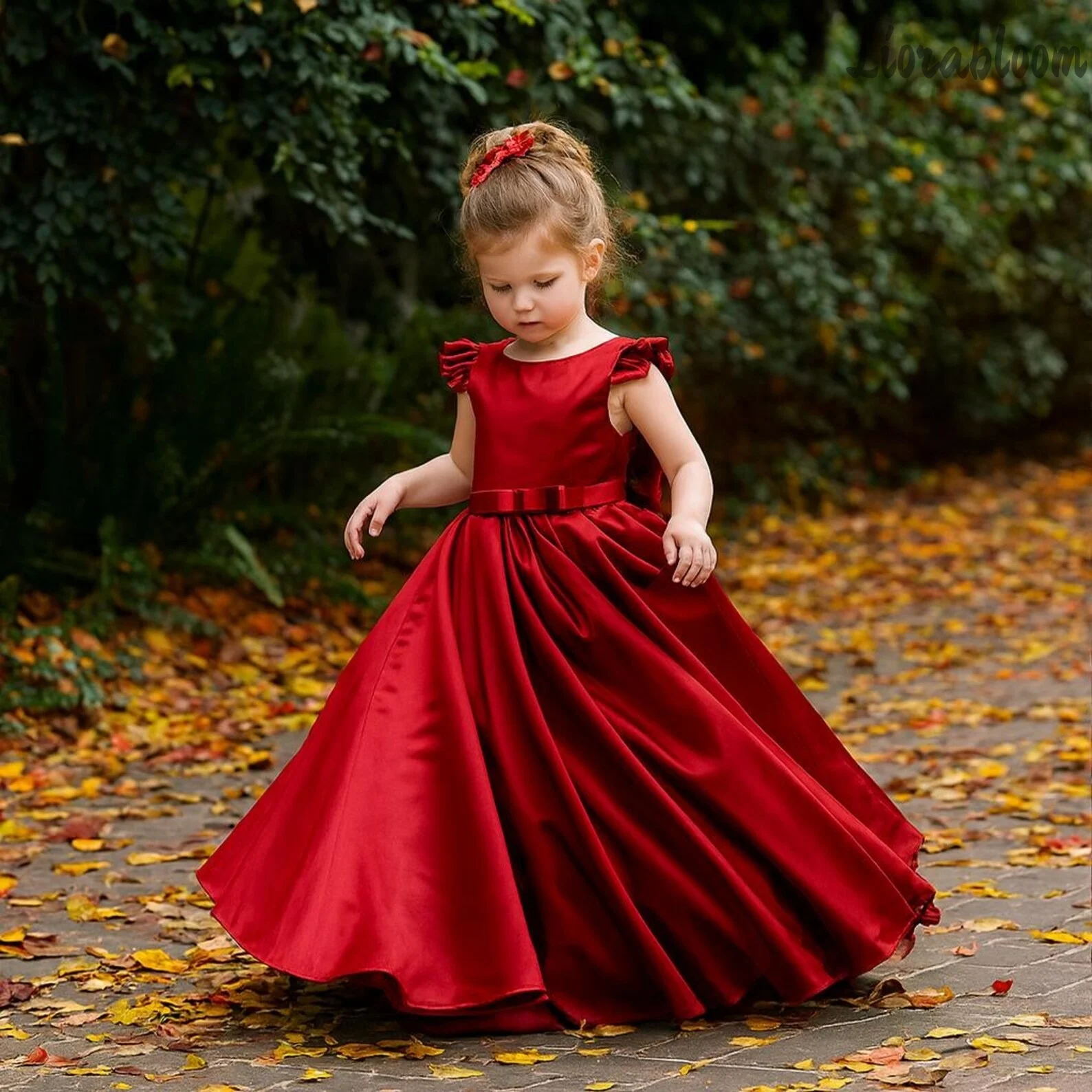 Custom-Made Girls' Flower Girl Dress Multi-Color Full-Length Wedding Gown Style A Grand Elegant Flower Girl Dress
Custom-Made Girls' Flower Girl Dress Multi-Color Full-Length Wedding Gown Style A Grand Elegant Flower Girl Dress
