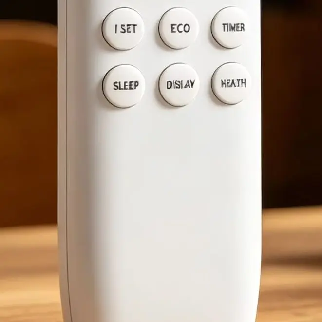 Premium AC Remote Spare Part 006196 776FH, Plug & Play Infrared Replacement Controller Compatible with Household Air Conditionin
Premium AC Remote Spare Part 006196 776FH, Plug & Play Infrared Replacement Controller Compatible with Household Air Conditionin