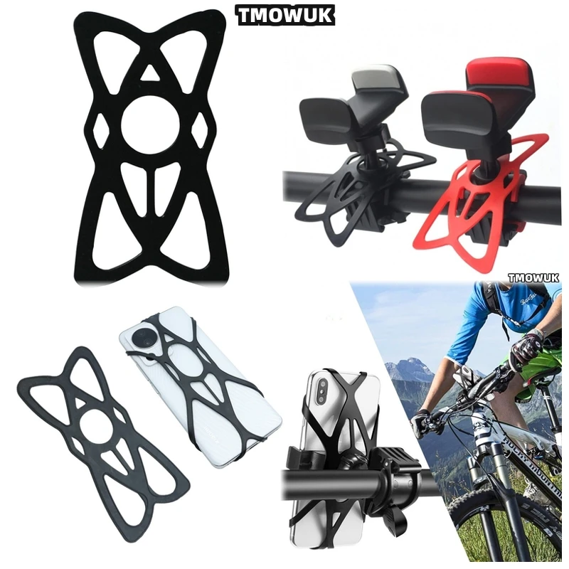 Anti-Vibration Rubber Phone Clamp For IPhone Samsung Huawei Xiaomi OPPO Vivo Motorcycle Bike TPU Holder
Anti-Vibration Rubber Phone Clamp For IPhone Samsung Huawei Xiaomi OPPO Vivo Motorcycle Bike TPU Holder