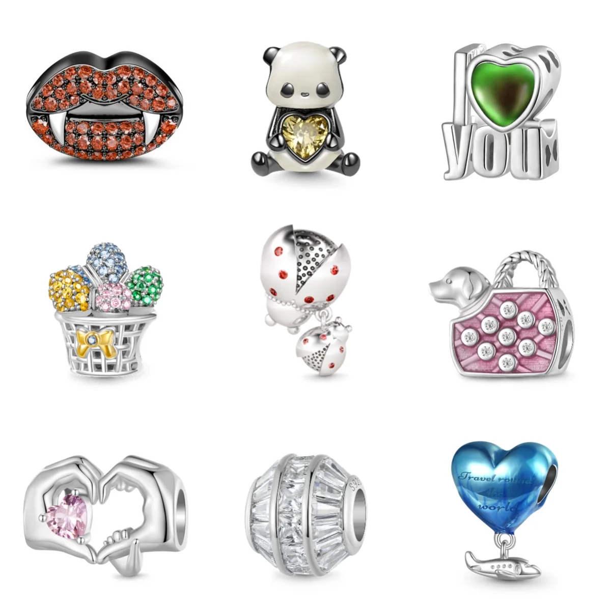 Wansheng Style Of 2024 Castle2024 New Trend Design Charm, With A Variety Styles, Parents, Halloween, Classic Pendants Anima
Wansheng Style Of 2024 Castle2024 New Trend Design Charm, With A Variety Styles, Parents, Halloween, Classic Pendants Anima