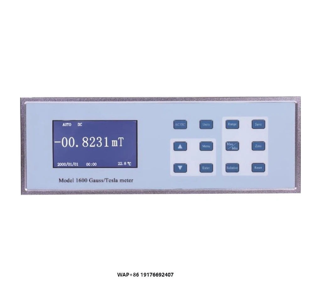 Лабораторные инструменты для испытания магнитным полем Основные испытательные приборы Измеритель
Лабораторные инструменты для испытания магнитным полем Основные испытательные приборы Измеритель