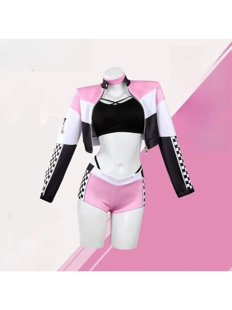 My Dress-Up Darling Cosplay Full Set Marin Kitagawa Racing Suit Costume Anime Halloween Cos Carnival Stage Performance Outfit
My Dress-Up Darling Cosplay Full Set Marin Kitagawa Racing Suit Costume Anime Halloween Cos Carnival Stage Performance Outfit